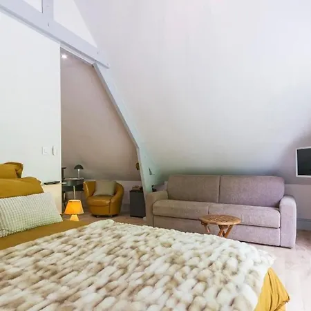 Bed & Breakfast Du Vieux Chateau Les Andelys