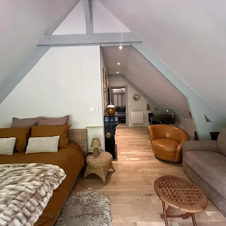 Bed & Breakfast Du Vieux Chateau Les Andelys