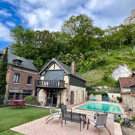 Du Vieux Chateau Bed & Breakfast Les Andelys