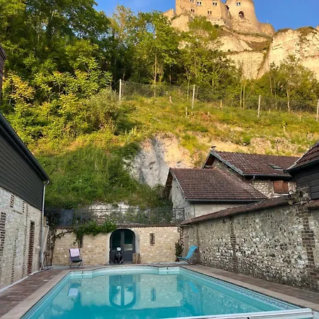 Bed & Breakfast Du Vieux Chateau Les Andelys