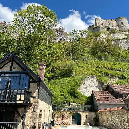 Bed & Breakfast Du Vieux Chateau Les Andelys